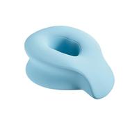 Massage Pillow Bed, Face Down Support, Elasticity Sleep Pillow, Ergonomic Design, Soft Foam,13.78x10.63x5.51 Inches, Ideal for Travel, Business Trips, Dormitory Rest