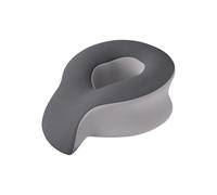 Massage Pillow Bed, Rest Support Headrest Pillow, Air Vent Design, Ergonomic Design, Adjustable Comfort for Home, Dormitory, Business Trip, Travel Relaxation