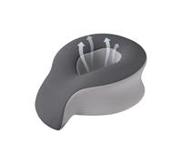 Massage Pillow Bed, Support Pillow Face Down Rest, High Elasticity Cotton Cushion, Comfortable Deep Sleep Aid Ideal for Travel Home Dormitory, 13.78x10.63x5.51 Inches