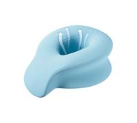 Massage Pillow, Ergonomic Support Pillow for Face-Down Rest, High-Elasticity Cushion for Deep Sleep and Relaxation, Portable Travel Cushion for Home, and Business Trips