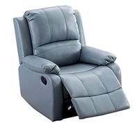 Massage Recliner Chair Power Lift Divano Recliner Chair,PU Leather Electric Chair 360 Degree Swivel,8 Point Vibration Modes,Timing Function