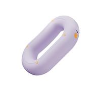 Massage Ring - Multifunktionaler Ganzkörper-Massagering -Aufladbare Vibration 3 Modi Für Muskelformung Entspannung Erholung Frauen Männer Senioren Bauch Arm Bein