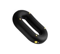 Massage Ring - Multifunktionaler Ganzkörper-Massagering -Aufladbare Vibration 3 Modi Für Muskelformung Entspannung Erholung Frauen Männer Senioren Bauch Arm Bein