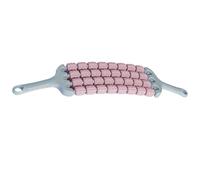 Massage Roller For Legs - Four Dimensional Muscle Massage Roller Adjustable Training Tool, Rotating Wheels + Ergonomic Non Slip Grip | High Density EVA Foam - For Thigh &