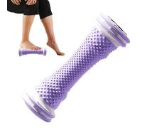Massage Roller For Relieving Stress - 20x6cm Ergonomic Relief Reflexology Tools,Portable Accessories Support, Manual Tension Effortlessly Rolling Deep Tissue Arch And Heel Relief For Women