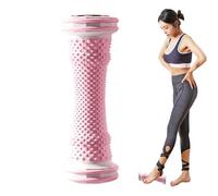 Massage Roller For Relieving Stress - 20x6cm Ergonomic Relief Reflexology Tools,Portable Accessories Support, Manual Tension Effortlessly Rolling Deep Tissue Arch And Heel Relief For Women