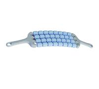 Massage Roller, Leg Massager Tool, 18.7x3.94x2.36 inches Flexible Lightweight Equipment, Long Lasting Recovery Aid for Calf Ease, Body Workout, Yoga Training, Exercise