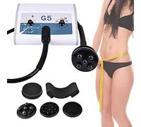Massage Slimming Massming Massming Machine, Macchina Per Combustione Di Grasso Elettrico G5 Ad Alta Frequenza, Macchina Per Bruciatura A Grasso Di Vibrazione Di Cellulite, Con 5 Teste Di Massaggio,A