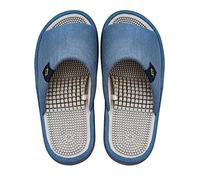 Massage Slippers Foot Reflexology Acupressure Massagers Sandals Foot Massage Therapy Shoes for Women Men Non- Slip House Slipper 9. 5