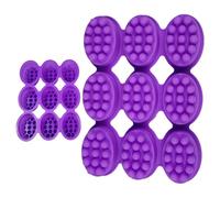 Massage Soap Molds - Massage Silicone Molds | Cake Môlds for Home Handmade Tray Bars Sôap Môlds | Curly Hair Silicone Massâge Bar Soap Mold for Curly Hair | Silicône Mold Making Supplies
