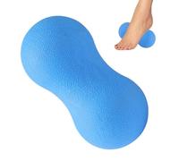 Massage Solid Ball | Pilates Recovery Ball | Muscle Relief Massager | Compact | Non-slip | 14x7x4cm | For Post-Workout Yoga Pilates Travel Physical Recovery
