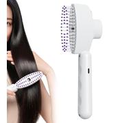 Massage Spray Brush, Self-Cleaning Anti-Tangling Smoothing Oil Mist Comb