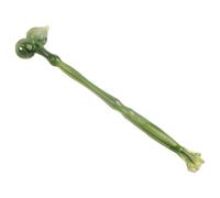 Massage Stick, Muscle Wand, 15.75x1.57x1.18 Inches Resin Hammer Tool, Double Ended Gourd Design, Handheld Aid, for Neck Legs Foot Face Hands Women Men Adults Use