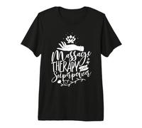 Massage Therapy Is My Superpower Maglietta Premium