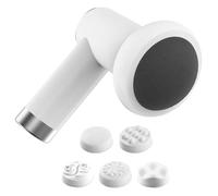 Massage Tool, Cellulite Remover Massager, Electric Fat Sculpting Handheld with 5 Heads Compact Ideal for Abdominal, Belly, Neck, Legs, Thighs, Product size: about 5.91x3.74x3.35inc