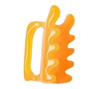 Massage Tool - Deep Tissue Massager, Natural Resin 8 Point Trigger Release Device, Full Body Muscle Recovery Roller, Portable Pressure Aid | Massager for Athletes & Adults