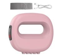 Massage Tool, Electric Fascia, Back Massager with 6.18x5.16x1.69in Size, Wellness Device for Abdomen, Fitness, Neck, Legs, Relaxation, Beauty, Home, Spa, Gym, Workout, Travel, White