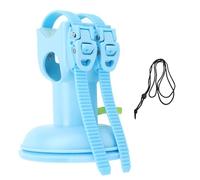 Massage Tool Holder,Percussive Muscle Massage Gun Mount for Self Massage,Mount Suction Cup Massage,for Hard to Reach Areas