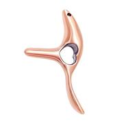 Massage Tools manual Massage Tools Ergonomico Punto trigger Massaggiatore, Argento, Strumento di massaggio in acciaio inox per schiena e collo