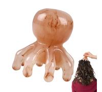 -Massagegerät, Handgehaltenes -Kopfmassagegerät - Harz-Oktopu S-Kopfmassagegerät,Kopfhaut-Werkzeug, Spa-Ausrüstung, Einzigartige Massagepunkte Zur Kopf-Körper-Entspannung
