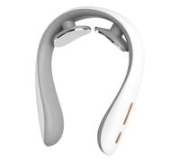 Massager a collo intelligente - dispositivo di terapia del collo riscaldato elettrico | Vibrazione a infrarossi Massaggio, strumento di rilassamento portatile per dal dolore, riduzio