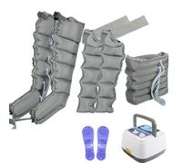 Massager a Compressione Dell'aria Gambe Per La Circolazione Del Braccio Gamba Inquieta Le Caviglie Del Polpaccio Massage Massage Machine Dolori Relax, Funzione Di Distribuzione