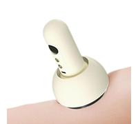 Massager a coppa elettrica, macchina per coppettazione intelligente - Massager portatile elettrico,Strumento di raschiatura portatile intelligente con aspirazione regolabile, 9 modalità temperature pe