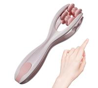 Massager a mano con un doppio ruolo - massaggio per le dita per alleviare la tensione | Massager manuale per adulti, scooter portatili per rilassamento e promozione della circolazione sanguigna