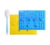 Massager A Pressione Del Piede | 6 Magneti Piede Cuscinetto Tappetino Made Fatte Per Piede, Punto Di Pressione Pratico Dispositivo Della Zona Riflesso Del Piede Opaco Per Viaggi Domestici Massager Del