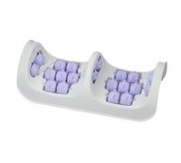 Massager a rulli per piede - 34x15x11cm Relax Board, strumento di massaggio manuale PP, dispositivo portatile dispositivo di recupero muscolare | Reflessologia simile alla spa per il benessere del ben