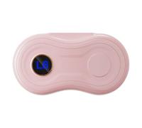 Massager Addominale - 6 Modalità Dispositivo Di Massaggiatore Addominale, SLING MACHINE ELETTRICO CORPO, MACCHINA DI ESERCIZIO PIATTA VIBRO, CUSCIO MASSAGGI ABDOMINALS MUSCLE MUSCLE SMECLE PER BRIGINA