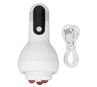 Massager addominale elettrico Massager Professionista Dispositivo di massaggio alla pancia automatico per la salute digestiva Postpartum Recupero in gravidanza Donne portatili (Bianco)