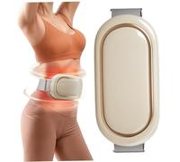 Massager addominale, massaggiatore di stomaco da 10, 2 pollici con 6 modalità di massaggio e resistenza a 9 velocità, bruciatore a 3 marce di grasso della pancia, clima addominale per rilassamento del