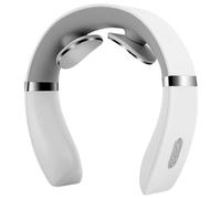 Massager al collo cordless con calore, 10 modalità 16 livelli Massager della spalla elettrica per sollievo dal dolore, uomini donne