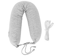 Massager al collo elettrico a forma di Vomeko, cuscino per cuscini massaggio a impasto riscaldato portatile, cuscinetto multifunzionale cuscino cervicale massaggiatore cervicale