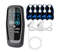 Massager al collo elettrico, massaggiatore cervicale - Massager di tessuti profondi elettrici con 9 modalità e 30 intensità - Rilassante del collo per le donne, facilitare la rigidità
