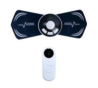 Massager al collo EMS stimolatore muscolare dispositivo di massaggio cervicale mini massaggiatore per le gambe posteriori spalla, massager EMS