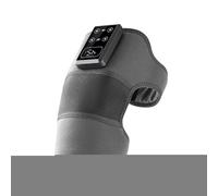 Massager al ginocchio riscaldato - PASSING RISCALDAMENTO RECUNABILE E PASCHE | Avvolgimento in regolabile con batteria da 3000 mAh | Terapia di calore elettrica per sollievo dal dolore | Design