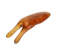 Massager Al Naso in Resina con Design Multi-punto per Sollevamento e Dimagrimento-Colore Succinita | Naso Che Raschiano il Doloroso per le Donne (ambra)