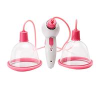 Massager Al Seno Elettrico, Macchina Per Potenziatore a Sollevamento Del Busto Che Migliora La Tazza Di Allargamento Del Seno Potente Per La Salute Del Seno Per Il Massaggio Al Seno Per Le Donne Cd