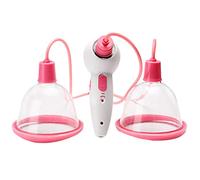 Massager al seno elettrico, macchina per potenziatore di sollevamento del busto che migliora la tazza potente ingrandimento del seno per l'assistenza sanitaria per massaggio per le donne ingrandite