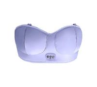 Massager al seno riscaldato - dispositivo di massaggio per busto portatile, massaggiatore mammario riscaldato multifunzionale per ufficio, infermieristica quotidiana, postpartum, allattamento, casa