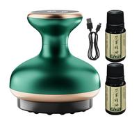Massager AN-TI Cellu-Lite, Strumento Di Scultura Del Corpo, Massaggiatore Di Riduzione Del Grasso, Maneggevolezza Confortevole, Batteria Ricaricabile, 10,5x10 Cm/4.13x3,94 Pollici, Per Uomini, Donne