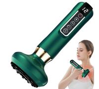 Massager anti -cellulite - dispositivo di drenaggio linfatico per disintossicazione, massaggio manuale scooter | Riduce la pelle arancione sullo stomaco, le braccia e le gambe, stimola la combustione