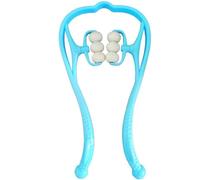 Massager cervicale della colonna vertebrale con 6 palline MASSAGE PUNTO MASSEGGIO FUSTO MASSAGGI RULLO DI TESSUE DEIMPO MASSAGE MASSAGGI E MASSAGER DELLA SCHE