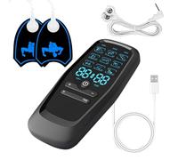 Massager cervicale della colonna vertebrale, massaggiatore cervicale elettrico - Dispositivo di massaggio dei tessuti profondi elettrici con 9 modalità e 30 intensità - Strumento di rilievo del collo