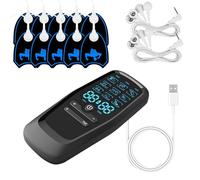 Massager cervicale elettrico, dispositivo di massaggio cervicale | Massager muscolare elettrico con 9 modalità e 30 intensità | Rilassante del collo per le donne, facilitare la rigidità