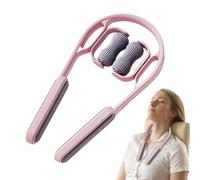 Massager cervicale, rullo massaggiatore del collo,Cracker per collo portatile per cervicale - Trigger Point Ball, sfera di massaggio dei tessuti profondi, rilassante delle spalle per affari, lavoro, u