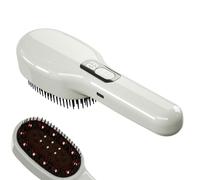 Massager Comb, Massage Brush, Scalp Massage Comb, Electric Massager Brush, Ergonomic Electric Scalp Massager Comb Electric Hair Massager Brush for Relieving Head Pressure and Nourishing Hair