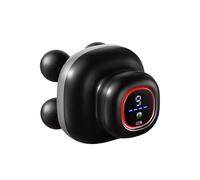 Massager Corporeo Per Muscoli - Strumento Di Massaggio Muscolare Elettrico Portatile Con 4 Teste E 9 Velocità - Massaggiatore Multifunzionale Per Spalla, Collo, Gamba, Vita, Gomito - E Rilass